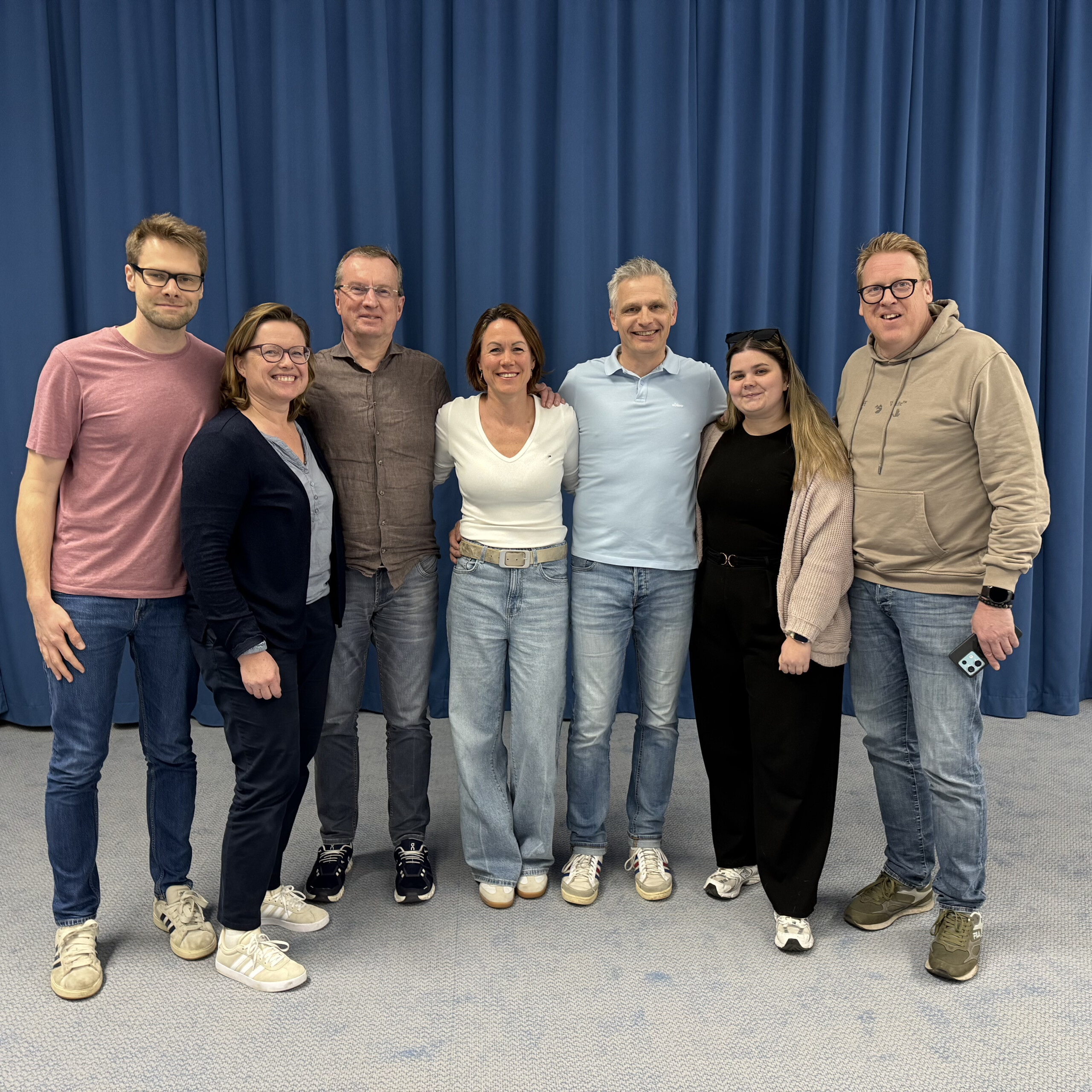Der Vorstand des TC Hilden 2026